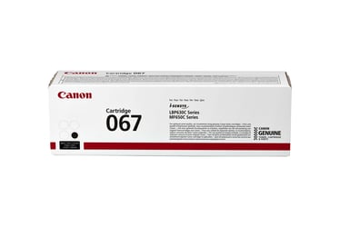 Tonercartridge Canon 067 zwart