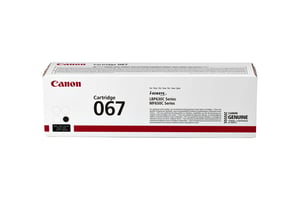 Tonercartridge Canon 067 zwart
