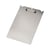 Klembord van aluminium met ophanggat, voor A4 l x b = 350x240 mm