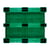 Palletbox inhoud 610 l groen