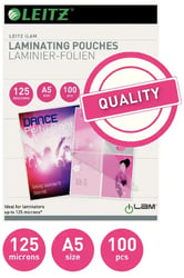 Lamineerhoezen Leitz iLAM A5 125 micron