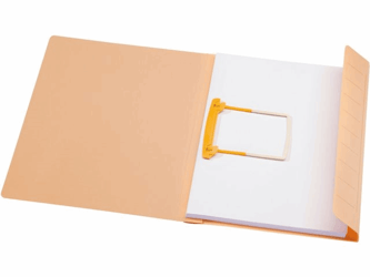 Jalema Hechtmap zuurvrij Secolor 1-250 vel, chamois, A4 (pak 10 stuks) artikel afbeelding
