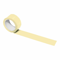 Plakband voor handafroller crêpeband bandbreedte 30 mm, bruin, VE = 32 rollen
