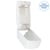 Toiletpapier Kleenex gevouwen tissues 2 laags wit 36x200st 8408