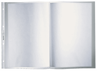 SHOWTAS LEITZ 4723 A3 4R PP 0.12MM NERF MET INLEG artikel afbeelding