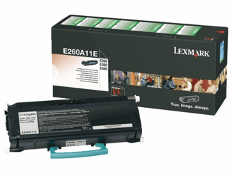 TONERCARTRIDGE LEXMARK E260A11E PREBATE 3.5K ZWART artikel afbeelding