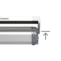 Hacona industrial impulse sealer + electrisch voetpedaal INOX EI serie