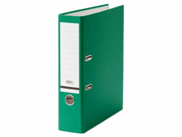 Ordner Qbasic A4 80mm karton groen