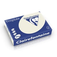 Papier CF A4 160g parelgrijs/pk250v