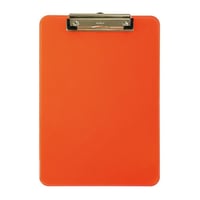Klembord Maul A4 neon oranje transp