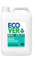 Wasmiddel Ecover Universal kamperfoelie jasmijn 5L