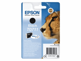Inktcartridge Epson T0711 zwart