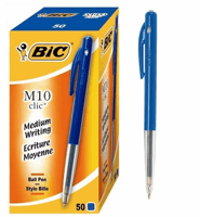 BIC M10 balpen blauw (50 stuks)