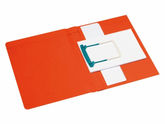 CLIPEXMAP PLUS JALEMA SECOLOR A4 25MM ROOD artikel afbeelding