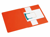 CLIPEXMAP PLUS JALEMA SECOLOR A4 25MM ROOD artikel afbeelding