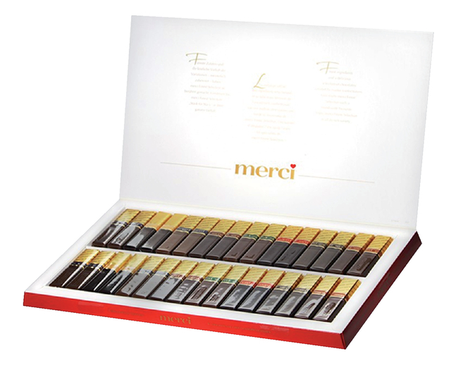 Chocolade Merci finest selection 400gr | JIP SNEL