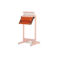 Werktafel kort oranje