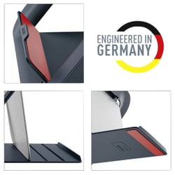 Laptopstandaard Leitz Ergo Cosy grijs