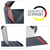 Laptopstandaard Leitz Ergo Cosy grijs