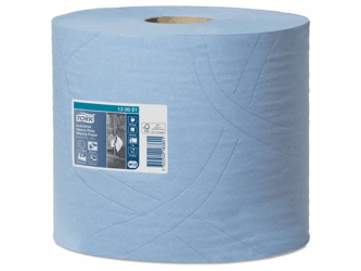 Poetsdoekrol Tork W1 W2 3L 119m bl/pk2 artikel afbeelding