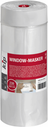 Kip 239 Window-Masker,  breedte 1.600 mm x 20 m  lengte artikel afbeelding