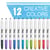Markeerstift Sharpie S-note blister à 12 kleuren