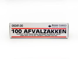 Douwe Egberts Afvalzak 10 liter (rol 100 stuks)