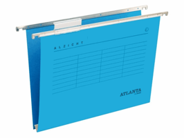 Hangmap Djois Alzicht folio frontaal recycled U-bodem blauw
