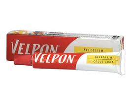 Velpon Alleslijm, Tube, Transparant (tube 25 milliliter)