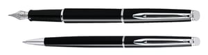 Balpen Waterman Hémisphère black lacquer CT medium