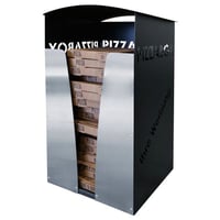 Afvalbak voor pizzadozen h x b x d = 1040x503x504 mm plaatstaal
