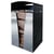 Afvalbak voor pizzadozen h x b x d = 1040x503x504 mm plaatstaal