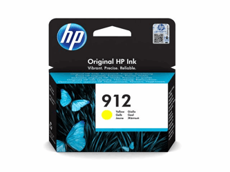 Inkjet HP 912 3YL79AE geel artikel afbeelding