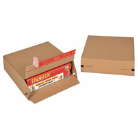 Colompac Eurobox M 294x94x287mm B-Golf Bruin CP.154.301030