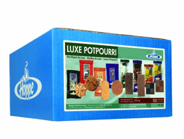 Hoppe Koekjes Luxe Potpourri (doos 150 stuks)