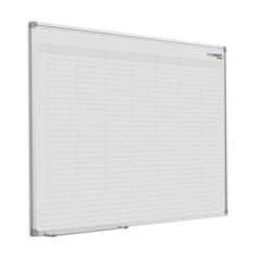 Weekplanner, neutraal met 7-dagen-indeling b x h = 900x600 mm
