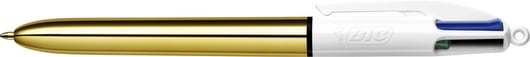 Bic 4 kleurenpen goud artikel afbeelding