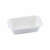 Suikerriet bakje rechthoek 650ml 205x130x56mm, kleur wit artikel afbeelding