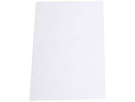 Staples Zakelijke envelop, 156 mm, gom, papier, wit (doos 500 stuks)