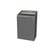 Configure Recyclingstation Glas FR 125 ltr, Rubbermaid