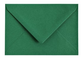 Envelop Papicolor C6 114x162mm Dennengroen