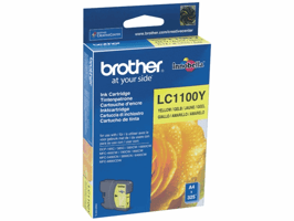 Inktcartridge Brother LC-1100Y geel