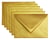 Envelop Papicolor C6 114x162mm Goud artikel afbeelding