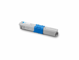 Toner Oki 44469724 blauw