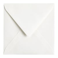 Envelop Papicolor 140x140mm Hagelwit