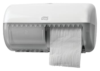 Toiletpapier Tork T4 110771 Advanced 2laags 400vel 30rollen wit