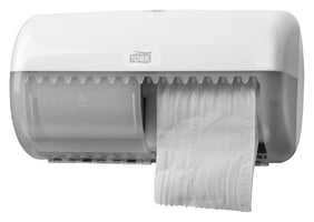 Toiletpapier Tork T4 advanced 2-laags 488 vel wit 120261