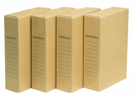 Archiefdoos Quantore folio 230x80x350mm