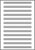 Collegeblok Oxford A4+ muziek 4-gaats 100 pagina's 80gr blauw