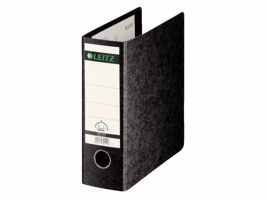 Ordner Leitz 1075 180° 77mm karton A5 recht zwart